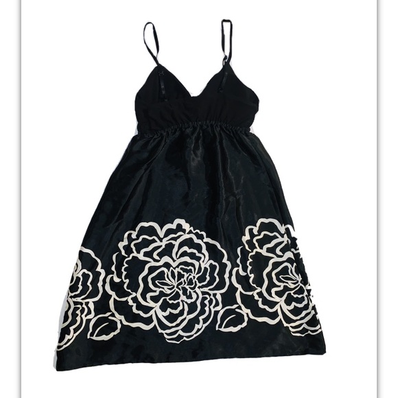 Dots floral sundress size s - Picture 2 of 3